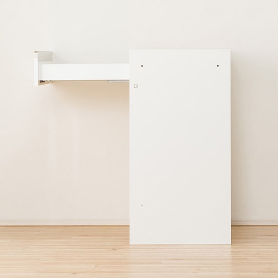 【下台ハイタイプ奥行51】(リガーレ H50-80OP WH) 7枚目画像