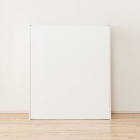 【下台ハイタイプ奥行51】(リガーレ H50-80OP WH) 8枚目画像