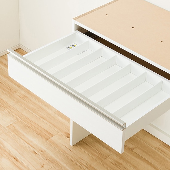 【下台ハイタイプ奥行51】(リガーレ H50-80OP WH) 9枚目画像