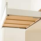 【下台ハイタイプ奥行51】(リガーレ H50-80OP WH) 11枚目画像