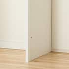 【下台ハイタイプ奥行51】(リガーレ H50-80OP WH) 12枚目画像