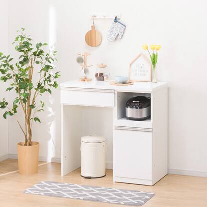 キッチンカウンター(リガーレ100CT)通販 | ニトリネット【公式  