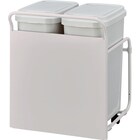 キッチンカウンター(ダストボックス付き リガーレ180CT WH) 3枚目画像