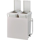 キッチンカウンター(ダストボックス付き リガーレ180CT WH) 4枚目画像