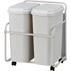 キッチンカウンター(ダストボックス付き リガーレ180CT WH) 5枚目画像