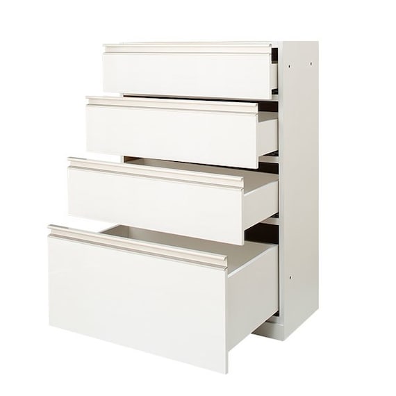 【下台ハイタイプ奥行43】(リガーレ H42-60C WH) 3枚目画像