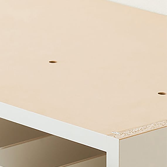 【下台ハイタイプ奥行43】(リガーレ H42-60C WH) 6枚目画像