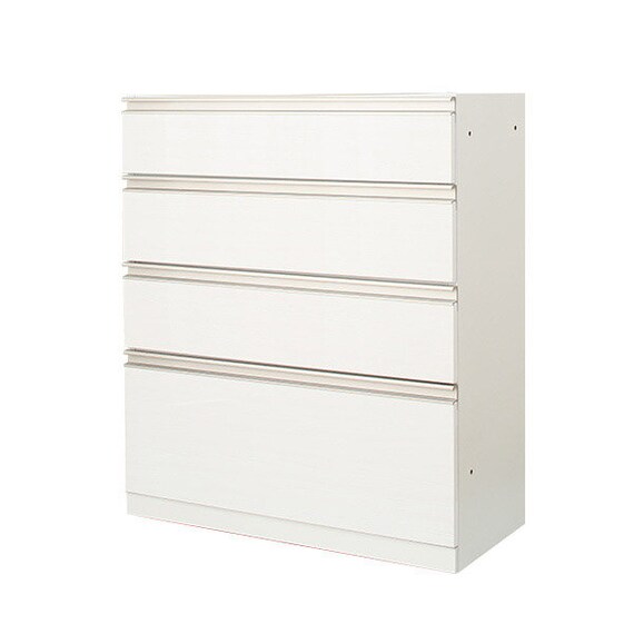 【下台ハイタイプ奥行43】(リガーレ H42-80C WH) 2枚目画像