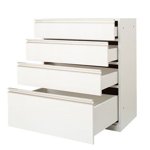 【下台ハイタイプ奥行43】(リガーレ H42-80C WH) 3枚目画像