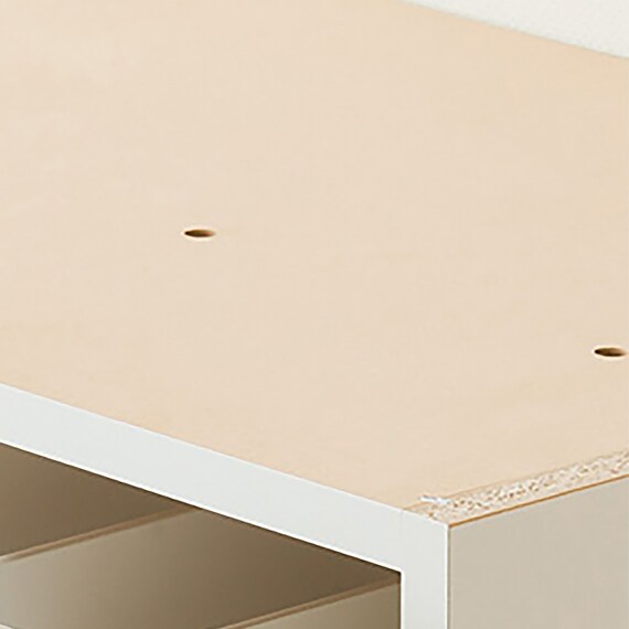 【下台ハイタイプ奥行43】(リガーレ H42-80C WH) 6枚目画像