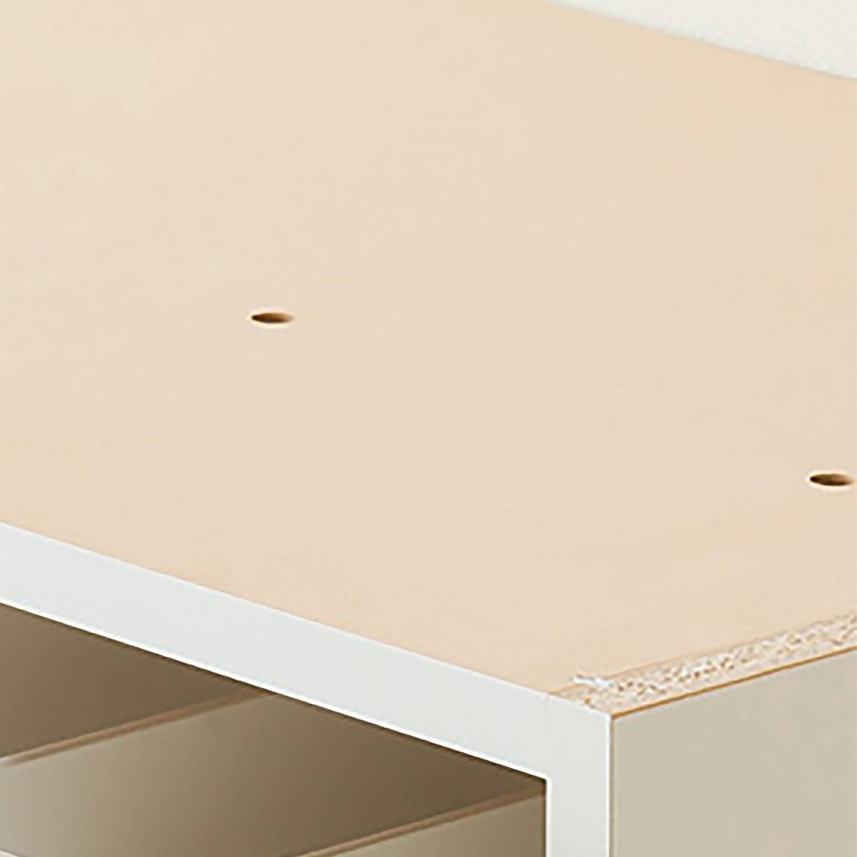 下台ロータイプ奥行43】(リガーレ L42-40TL WH) | ニトリネット【公式