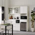 ガラス戸オープン・扉タイプ(リガーレ120KB WH/リガーレ60KB WH) 1枚目画像