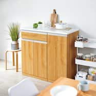 キッチンカウンター(リガーレ100CT)