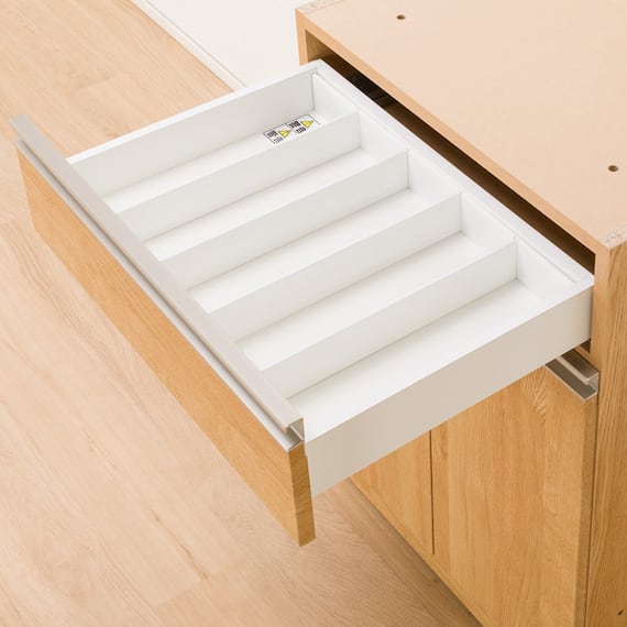 キッチンカウンター(リガーレ100CT LBR) 4枚目画像