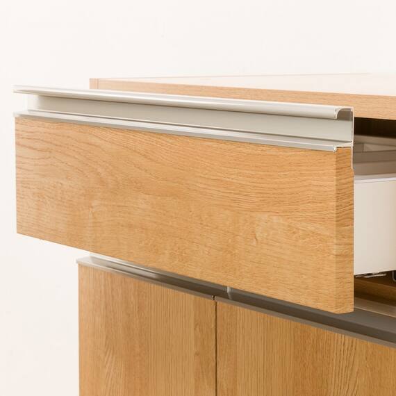 キッチンカウンター(リガーレ100CT LBR) 5枚目画像