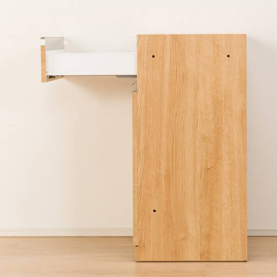 キッチンカウンター(リガーレ100CT LBR) 6枚目画像