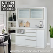 組合せキッチンボード セラミック天板 (リガーレ 幅160cm)【期間限定価格:10/31~1/5まで】