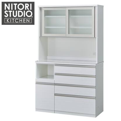 キッチンボード(セラミック天板リガーレ120KB WH)通販 | ニトリネット  