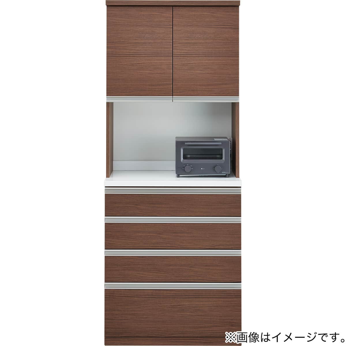 組み合わせキッチンボード(リガーレ 80 THC MBR) | ニトリネット【公式