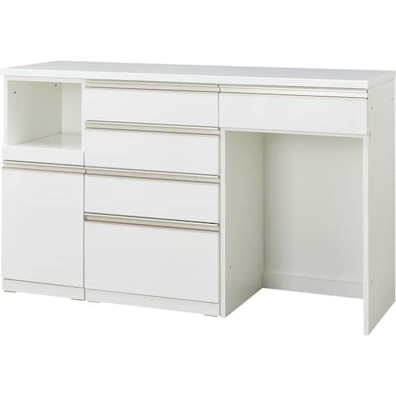 キッチンカウンター(リガーレD50-160WT H50-60C/H50-60OP/H50-40J WH) 1枚目画像