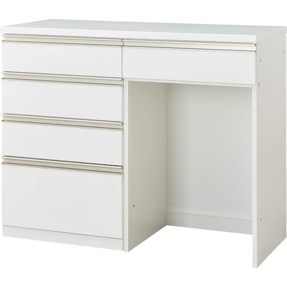 キッチンカウンター(リガーレ D50-120CT H50-60C/H50-60OP WH) 1枚目画像