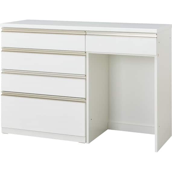 キッチンカウンター(リガーレD50-140CT H50-80C/H50-60OP WH) 1枚目画像