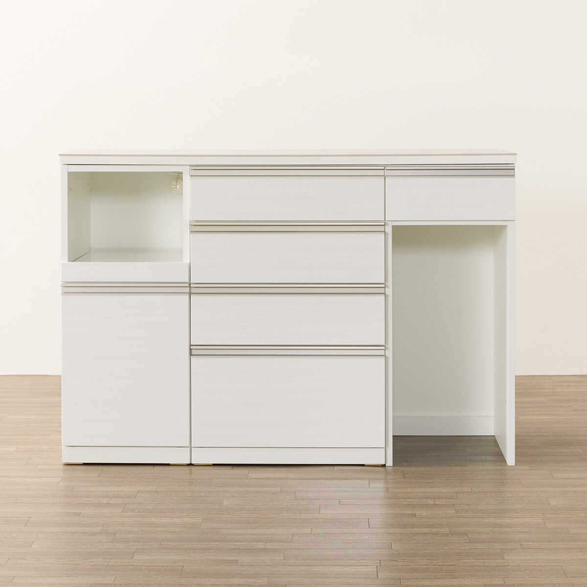 キッチンカウンター(リガーレ D50 140WH(40J/60C/40OP) | ニトリネット