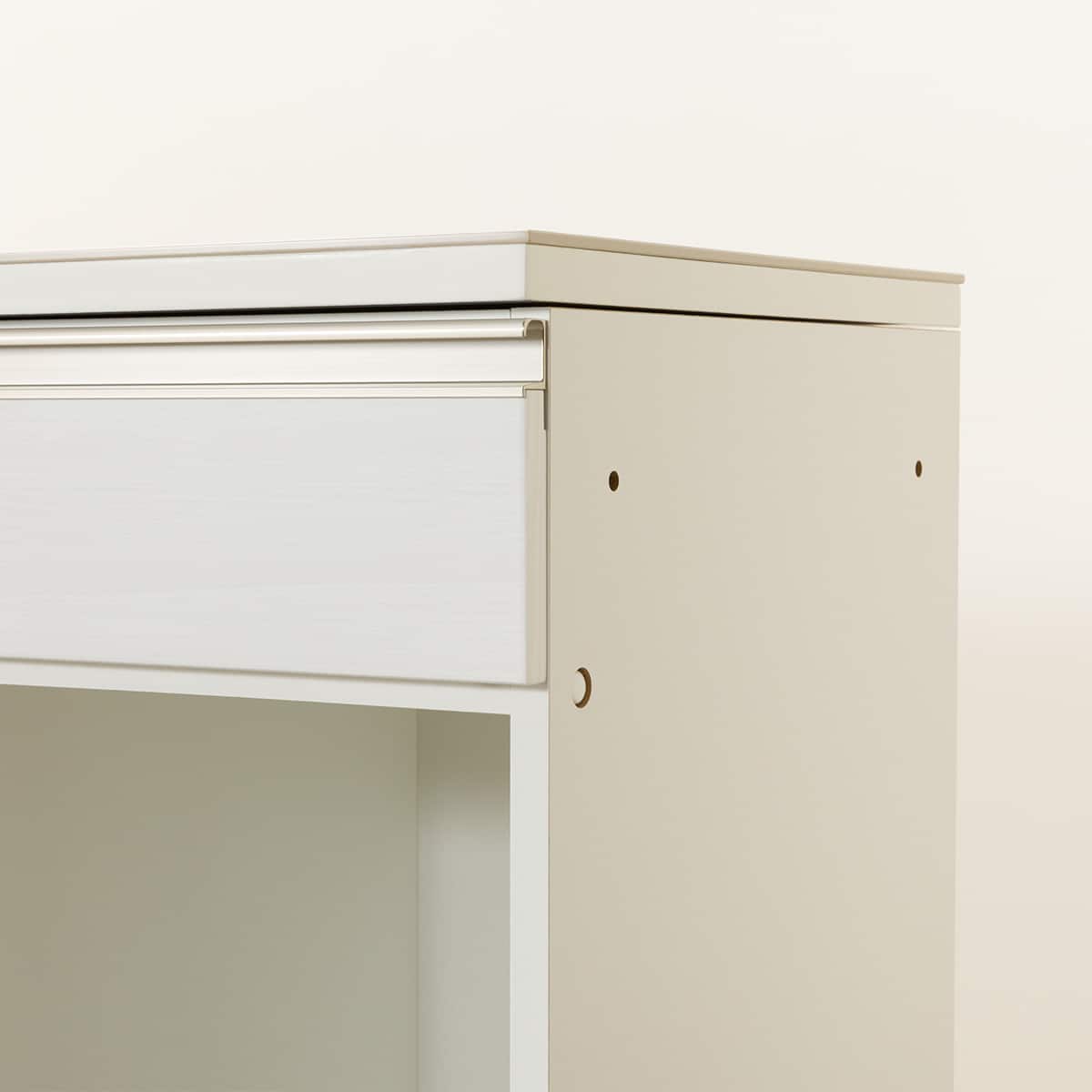 キッチンカウンター(リガーレ D50 140WH(40J/60C/40OP) | ニトリネット