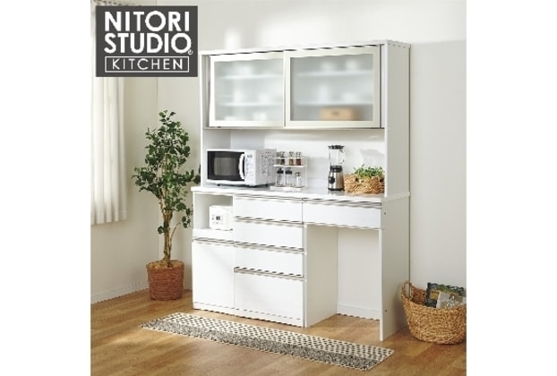 ニトリキッチンボードLIGARE リガーレ(幅160㎝)