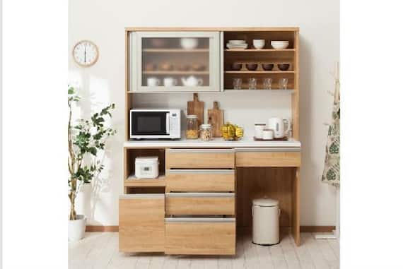 キッチンボード リガーレ160KB LBR 2枚目画像