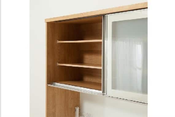 キッチンボード リガーレ160KB LBR 5枚目画像