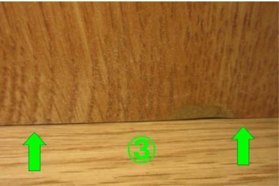 キッチンボード リガーレ160KB LBR 20枚目画像