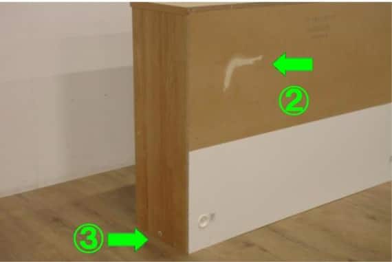 キッチンボード リガーレ160KB LBR 24枚目画像