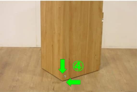 キッチンボード リガーレ160KB LBR 29枚目画像