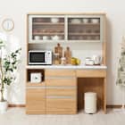 キッチンボード(リガーレ160KB LBR) 13枚目画像