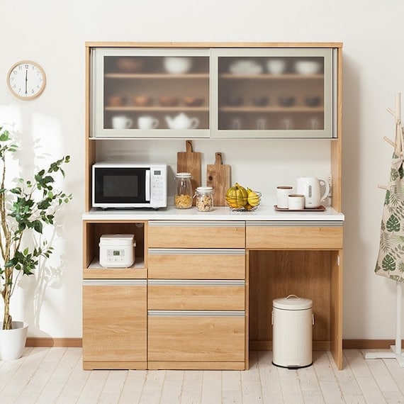 キッチンボード(リガーレ160KB LBR) 13枚目画像