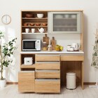 キッチンボード(リガーレ160KB LBR) 14枚目画像