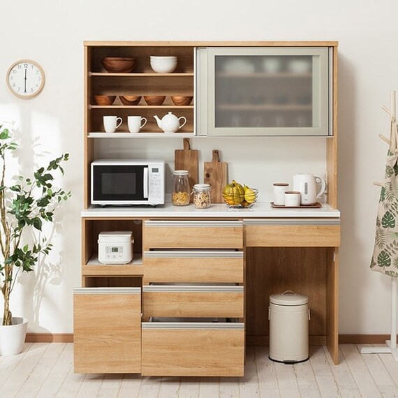 キッチンボード(リガーレ160KB LBR) 14枚目画像