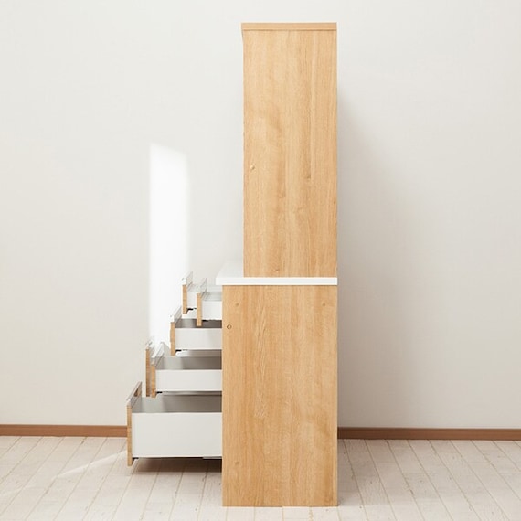 キッチンボード(リガーレ160KB LBR) 17枚目画像