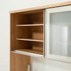 キッチンボード(リガーレ160KB LBR) 18枚目画像