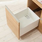 キッチンボード(リガーレ160KB LBR) 21枚目画像