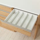 キッチンボード(リガーレ160KB LBR) 23枚目画像