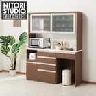 キッチンボード(リガーレ160KB MBR) 1枚目画像