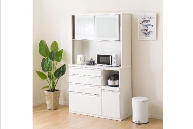 J6619 NITORI ニトリ キッチンボード プラウド120KB-NA ナチュラル