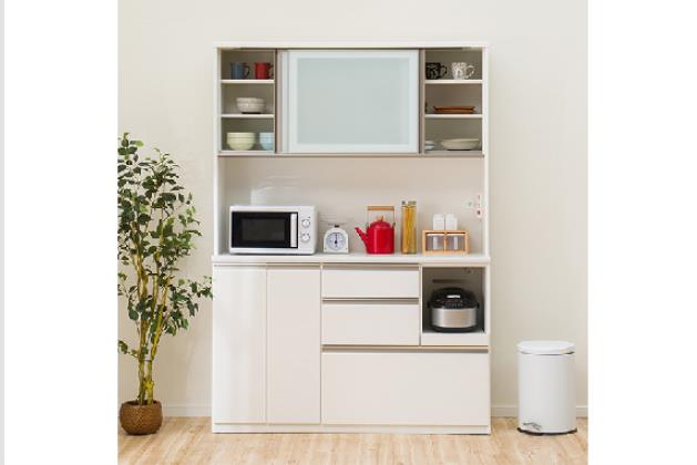 幅140cm キッチンボード(アルミナ2 140KB WH) ニトリ : 4712510 : ニトリ Yahoo!店 - 通販 -  Yahoo!ショッピング