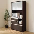 キッチンボード (アルミナ2 100KB DBR) 1枚目画像