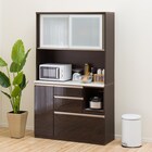 キッチンボード (アルミナ2 120KB DBR) 1枚目画像