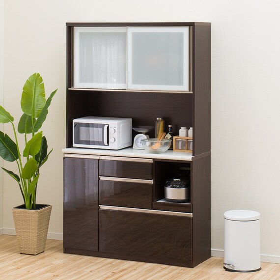 キッチンボード (アルミナ2 120KB DBR) 1枚目画像