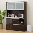 キッチンボード (アルミナ2 140KB DBR) 1枚目画像