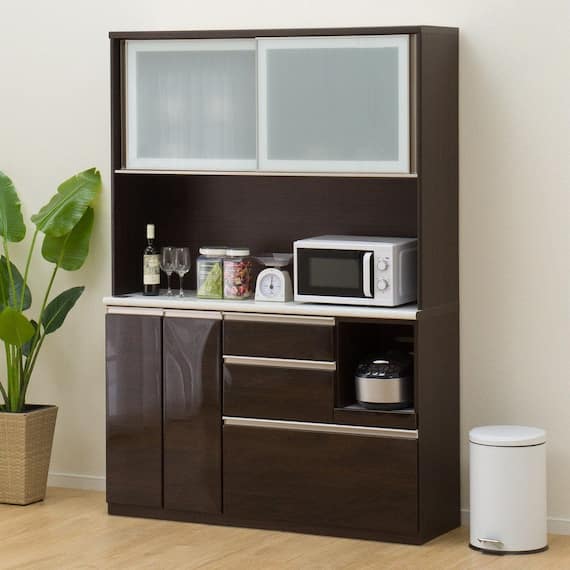 キッチンボード (アルミナ2 140KB DBR) 1枚目画像